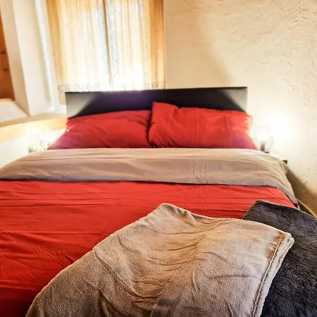 Fewo's Und Apartment's Blaues Haus شقة *