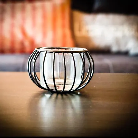 Fewo's Und Apartment's Blaues Haus شقة