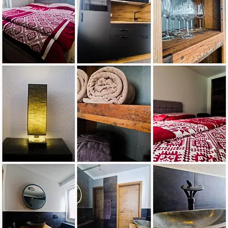 Fewo's Und Apartment's Blaues Haus شقة *