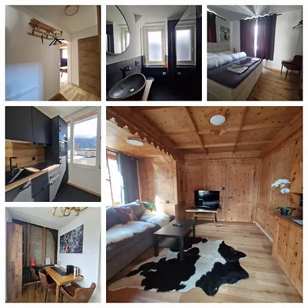 Fewo's Und Apartment's Blaues Haus Appartamento Davos