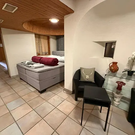 Lägenhet Fewo's Und Apartment's Blaues Haus *