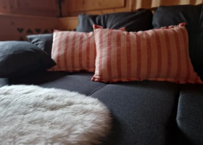 Fewo's Und Apartment's Blaues Haus Lägenhet Davos