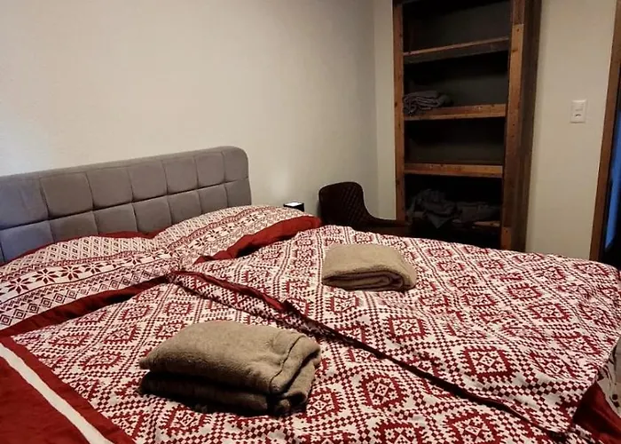 Fewo's Und Apartment's Blaues Haus Lägenhet