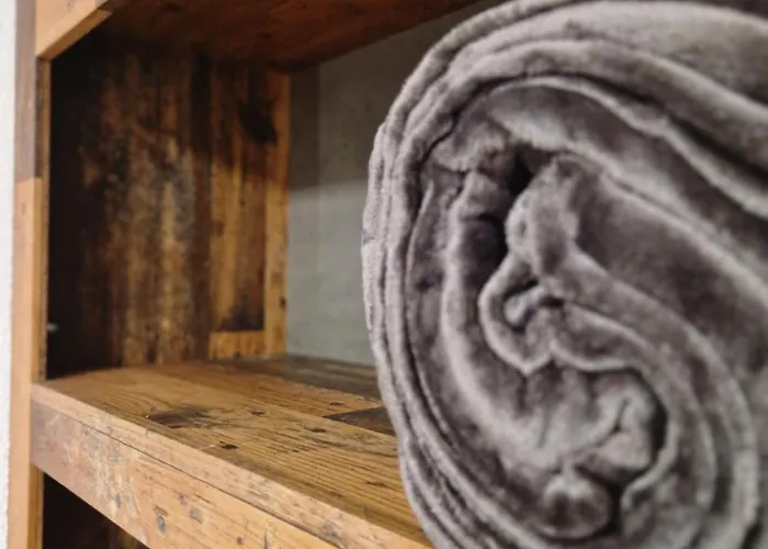 Fewo's Und Apartment's Blaues Haus Lägenhet *