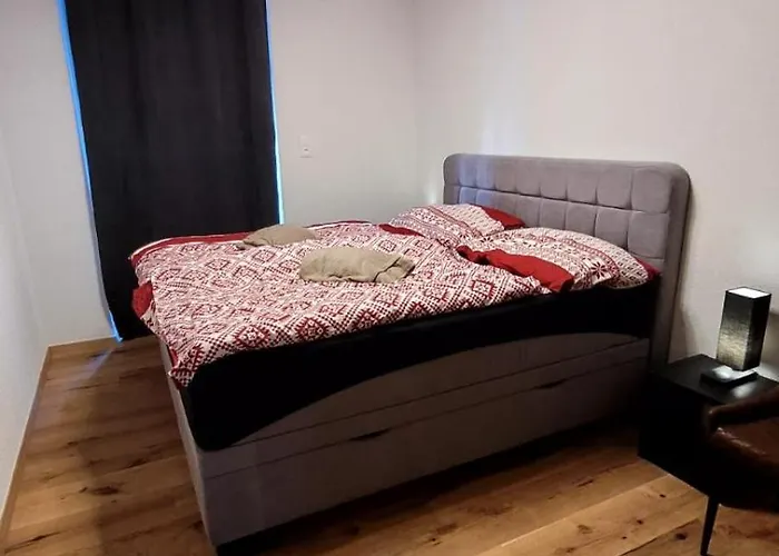 Lägenhet Fewo's Und Apartment's Blaues Haus *