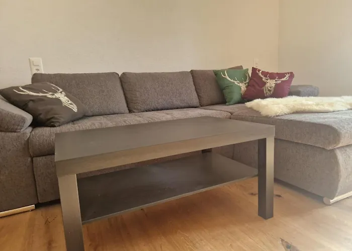 Fewo's Und Apartment's Blaues Haus Apartmán *