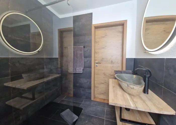 Lägenhet Fewo's Und Apartment's Blaues Haus Davos