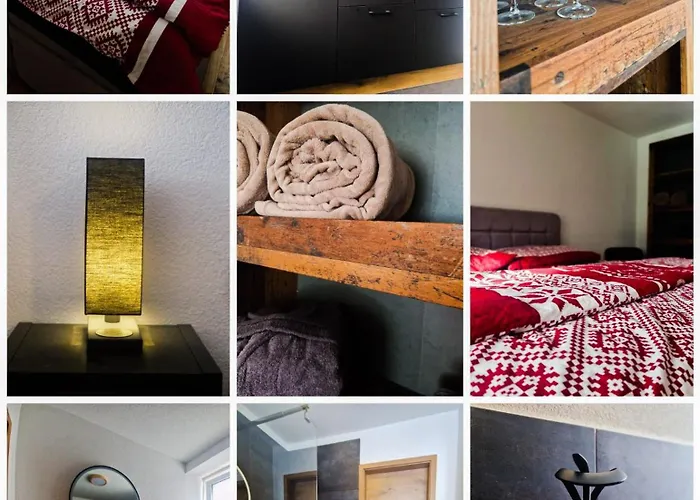 Fewo's Und Apartment's Blaues Haus Apartment *