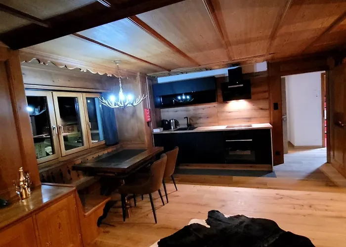 Lägenhet Fewo's Und Apartment's Blaues Haus Davos