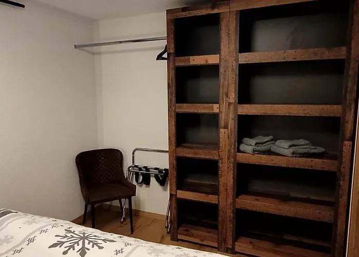 Lägenhet Fewo's Und Apartment's Blaues Haus *