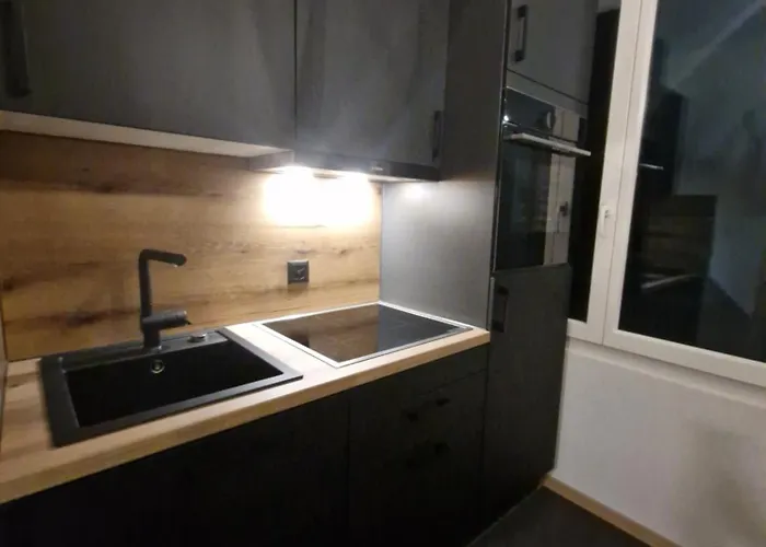 Fewo's Und Apartment's Blaues Haus Lägenhet *