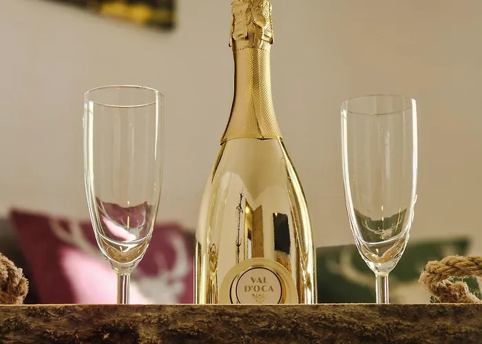 Fewo's Und Apartment's Blaues Haus Lägenhet