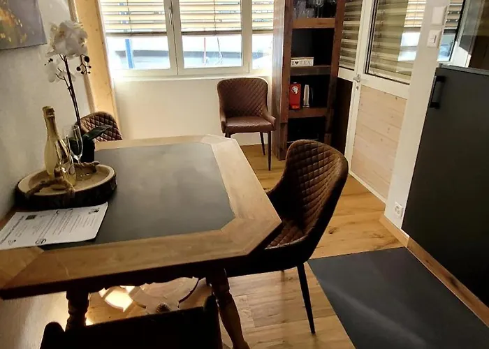 Lägenhet Fewo's Und Apartment's Blaues Haus Davos