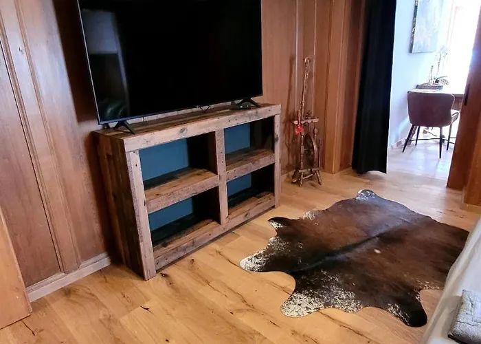 Fewo's Und Apartment's Blaues Haus Apartmán