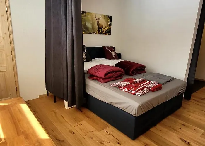 Apartmán Fewo's Und Apartment's Blaues Haus