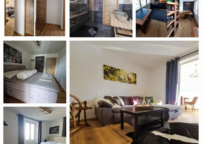 Apartmán Fewo's Und Apartment's Blaues Haus