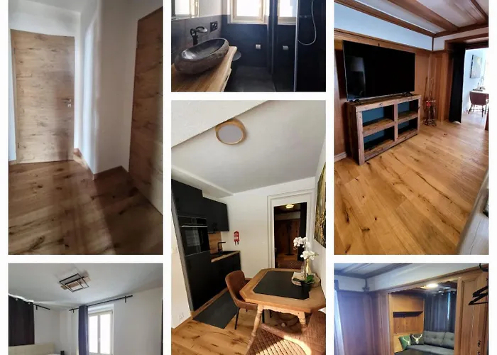 Apartmán Fewo's Und Apartment's Blaues Haus Davos