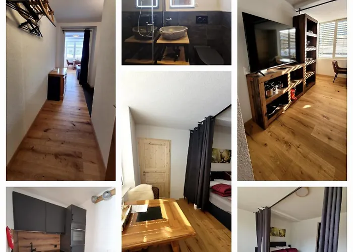 Fewo's Und Apartment's Blaues Haus Apartmán *