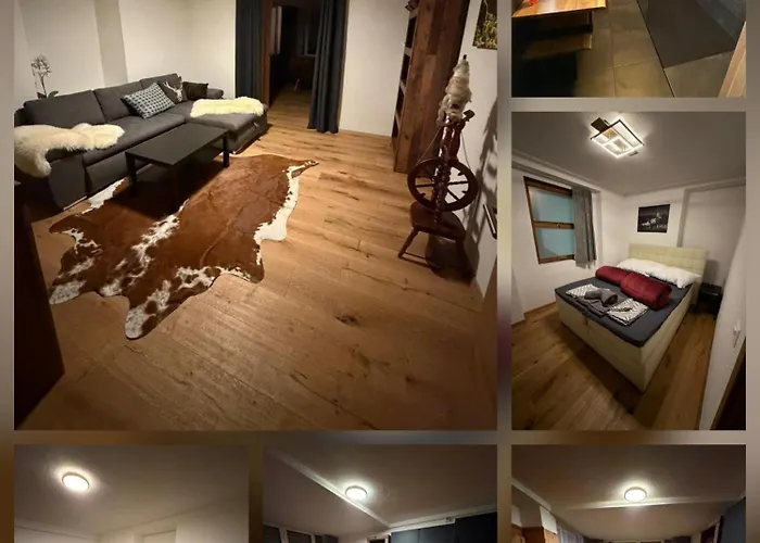 Fewo's Und Apartment's Blaues Haus Lägenhet *