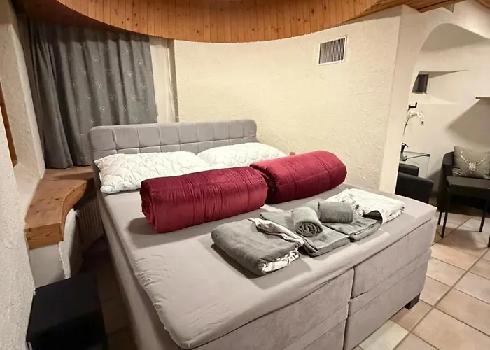 Fewo's Und Apartment's Blaues Haus Lägenhet