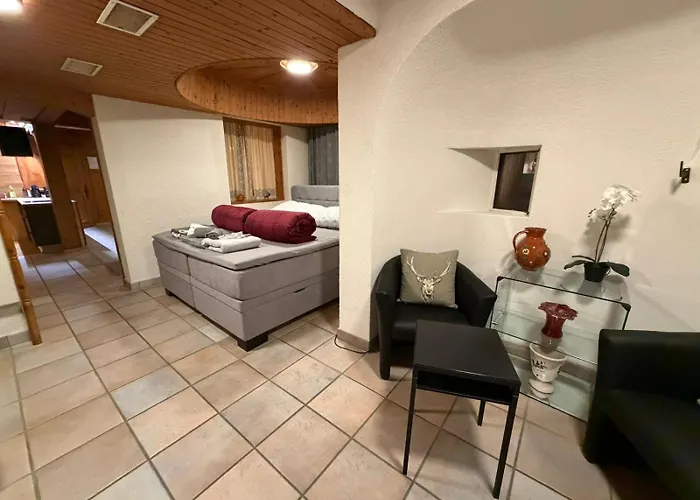 Lägenhet Fewo's Und Apartment's Blaues Haus *