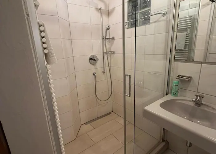 Fewo's Und Apartment's Blaues Haus Lägenhet *