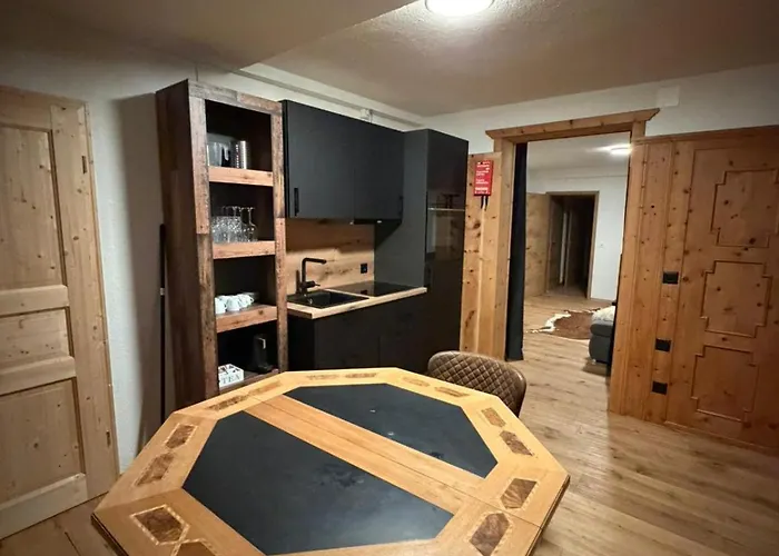 Fewo's Und Apartment's Blaues Haus Lägenhet *