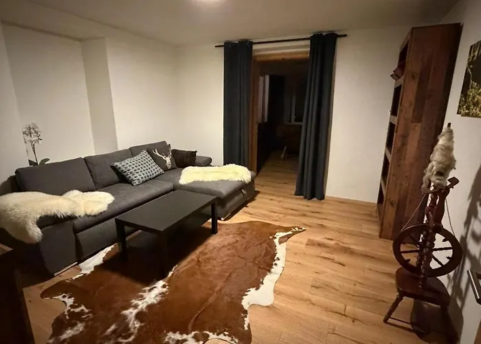 Lägenhet Fewo's Und Apartment's Blaues Haus Davos