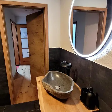 Apartamento Fewo's Und Apartment's Blaues Haus *