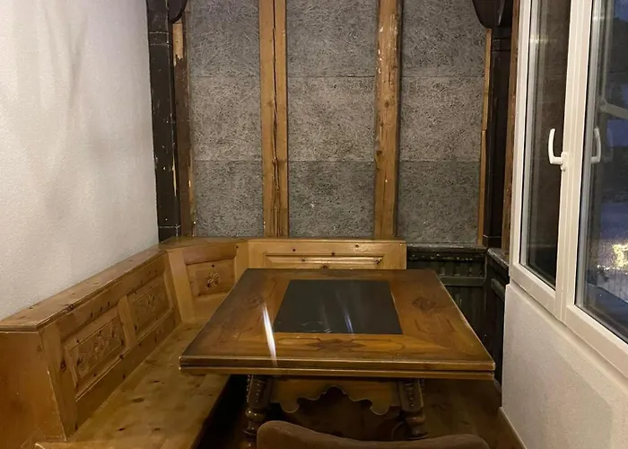 Fewo's Und Apartment's Blaues Haus 公寓 达沃斯