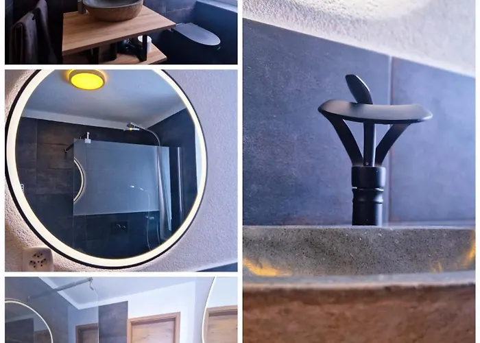 Fewo's Und Apartment's Blaues Haus * 达沃斯