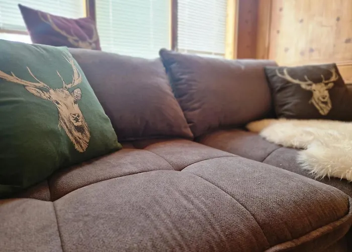 Fewo's Und Apartment's Blaues Haus 公寓