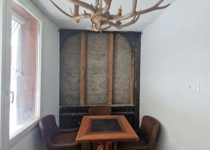 公寓 Fewo's Und Apartment's Blaues Haus