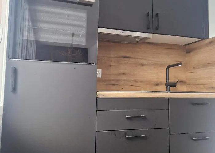 Fewo's Und Apartment's Blaues Haus 公寓 达沃斯