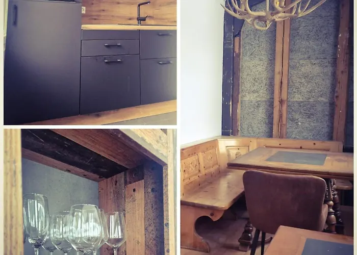 Fewo's Und Apartment's Blaues Haus * 达沃斯