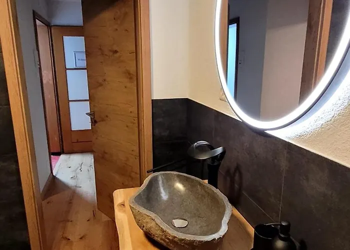 公寓 Fewo's Und Apartment's Blaues Haus *