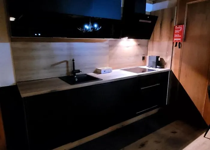 Fewo's Und Apartment's Blaues Haus 达沃斯