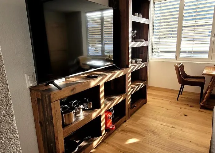 Fewo's Und Apartment's Blaues Haus 公寓