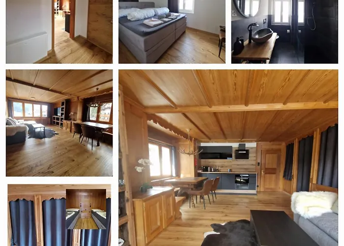 公寓 Fewo's Und Apartment's Blaues Haus *