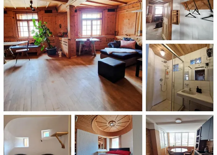 Fewo's Und Apartment's Blaues Haus 达沃斯