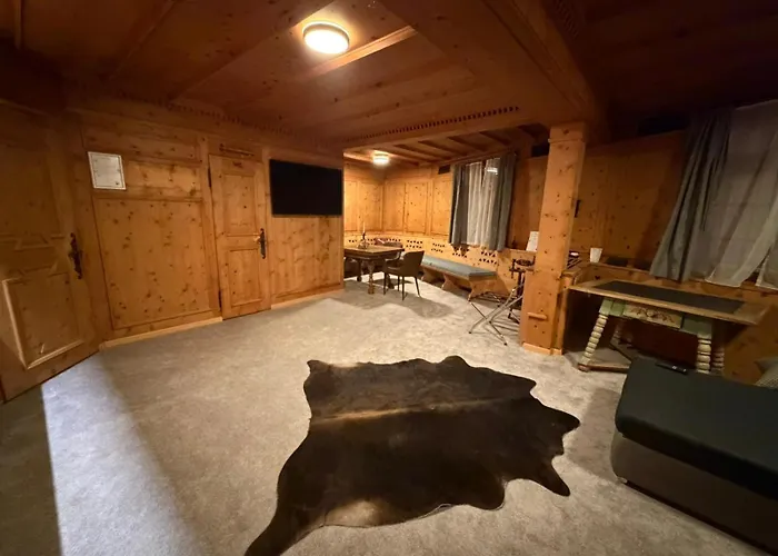 Fewo's Und Apartment's Blaues Haus 公寓 达沃斯