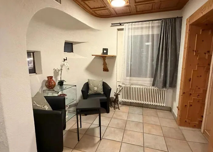 Fewo's Und Apartment's Blaues Haus 公寓 达沃斯