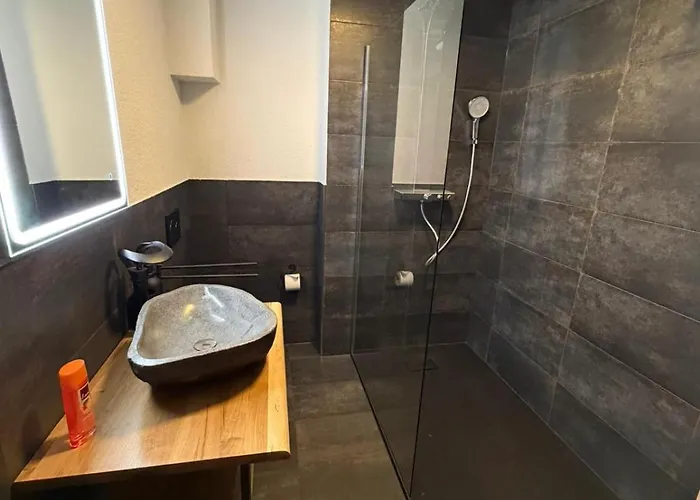 Fewo's Und Apartment's Blaues Haus * 达沃斯